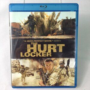 The Hurt Locker - 2009 - Blu/ray DVD - Rated R - Used